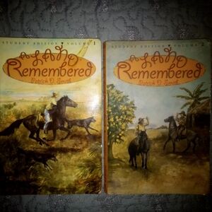 Set of 2 vintage used paperback books by Patrick Smith